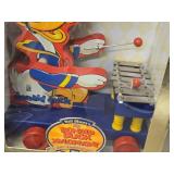 Walt Disney's 60th Anniversary Limited Edition 1998 Reproduction of Donald Duck Xylophone Real Working Toy (Originally Made in 1938) (in original packaging) Walt Disney's 60th Anniversary Limited Edition 1998 Reproduction of Donald Duck Xylophone Real Working Toy (Originally Made in 1938) (in original packaging)
