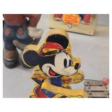 Vintage 1939 Mickey Mouse Xylophone Pull Toy Vintage 1939 Mickey Mouse Xylophone Pull Toy