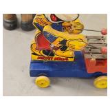 Vintage 1939 Mickey Mouse Xylophone Pull Toy Vintage 1939 Mickey Mouse Xylophone Pull Toy