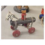 Vintage Pull Toy - Pony Tinker by Toy Tinkers Inc. (1924) Vintage Pull Toy - Pony Tinker by Toy Tinkers Inc. (1924)