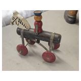 Vintage Pull Toy - Pony Tinker by Toy Tinkers Inc. (1924) Vintage Pull Toy - Pony Tinker by Toy Tinkers Inc. (1924)