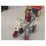 Vintage Pull Toy - Pony Tinker by Toy Tinkers Inc. (1924) Vintage Pull Toy - Pony Tinker by Toy Tinkers Inc. (1924)