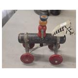 Vintage Pull Toy - Pony Tinker by Toy Tinkers Inc. (1924) Vintage Pull Toy - Pony Tinker by Toy Tinkers Inc. (1924)