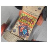 Vintage Wooden Pull Toy - No. 455 Nosey Pup by Fisher-Price (1950's) Vintage Wooden Pull Toy - No. 455 Nosey Pup by Fisher-Price (1950's)