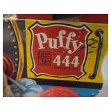 Vintage Wooden Pull Toy - Puffy Engine #444 by Fisher-Price (1951) Vintage Wooden Pull Toy - Puffy Engine #444 by Fisher-Price (1951)