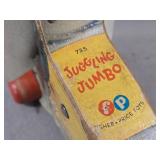 Vintage Wooden Pull Toy - Juggling Jumbo Elephant by Fisher-Price (1950's - 1960's) Vintage Wooden Pull Toy - Juggling Jumbo Elephant by Fisher-Price (1950's - 1960's)