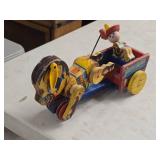 Vintage Wooden Pull Toy - Bucky Burro by Fisher-Price (1950's) Vintage Wooden Pull Toy - Bucky Burro by Fisher-Price (1950's)