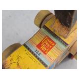 Vintage Wooden Pull Toy - Bucky Burro by Fisher-Price (1950's) Vintage Wooden Pull Toy - Bucky Burro by Fisher-Price (1950's)