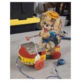 Vintage Wooden Pull Toy - Fido Zilo by Fisher-Price (1955) Vintage Wooden Pull Toy - Fido Zilo by Fisher-Price (1955)