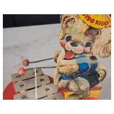 Vintage Wooden Pull Toy - Fido Zilo by Fisher-Price (1955) Vintage Wooden Pull Toy - Fido Zilo by Fisher-Price (1955)
