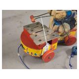 Vintage Wooden Pull Toy - Fido Zilo by Fisher-Price (1955) Vintage Wooden Pull Toy - Fido Zilo by Fisher-Price (1955)