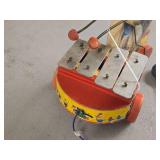 Vintage Wooden Pull Toy - Fido Zilo by Fisher-Price (1955) Vintage Wooden Pull Toy - Fido Zilo by Fisher-Price (1955)