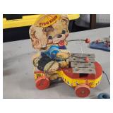 Vintage Wooden Pull Toy - Fido Zilo by Fisher-Price (1955) Vintage Wooden Pull Toy - Fido Zilo by Fisher-Price (1955)