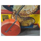 Vintage Wooden Pull Toy - Fido Zilo by Fisher-Price (1955) Vintage Wooden Pull Toy - Fido Zilo by Fisher-Price (1955)