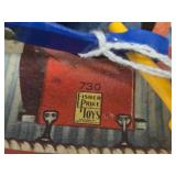 Vintage Wooden Pull Toy - Row Boat by Fisher-Price (1940's) Vintage Wooden Pull Toy - Row Boat by Fisher-Price (1940's)