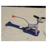 Vintage Paddle Toy - Dizzy Donkey Pop-Up Kritter by Fisher-Price (1920's) Vintage Paddle Toy - Dizzy Donkey Pop-Up Kritter by Fisher-Price (1920's)