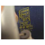 Vintage Paddle Toy - Dizzy Donkey Pop-Up Kritter by Fisher-Price (1920's) Vintage Paddle Toy - Dizzy Donkey Pop-Up Kritter by Fisher-Price (1920's)