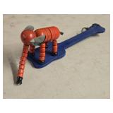 Vintage Paddle Toy - Jumbo Jitter Bug Pop-Up Kritter by Fisher-Price (1930's) Vintage Paddle Toy - Jumbo Jitter Bug Pop-Up Kritter by Fisher-Price (1930's)