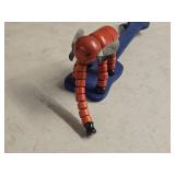 Vintage Paddle Toy - Jumbo Jitter Bug Pop-Up Kritter by Fisher-Price (1930's) Vintage Paddle Toy - Jumbo Jitter Bug Pop-Up Kritter by Fisher-Price (1930's)