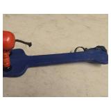 Vintage Paddle Toy - Jumbo Jitter Bug Pop-Up Kritter by Fisher-Price (1930's) Vintage Paddle Toy - Jumbo Jitter Bug Pop-Up Kritter by Fisher-Price (1930's)