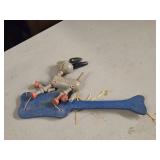 Vintage Paddle Toy - Dizzy Donkey Pop-Up Kritter by Fisher-Price (1920's) Vintage Paddle Toy - Dizzy Donkey Pop-Up Kritter by Fisher-Price (1920's)