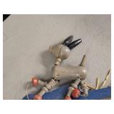 Vintage Paddle Toy - Dizzy Donkey Pop-Up Kritter by Fisher-Price (1920's) Vintage Paddle Toy - Dizzy Donkey Pop-Up Kritter by Fisher-Price (1920's)