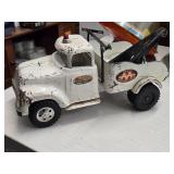 Vintage 1950's Tonka AAA Wrecker Pressed Steel Toy Tow Truck Vintage 1950's Tonka AAA Wrecker Pressed Steel Toy Tow Truck