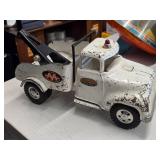 Vintage 1950's Tonka AAA Wrecker Pressed Steel Toy Tow Truck Vintage 1950's Tonka AAA Wrecker Pressed Steel Toy Tow Truck