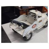 Vintage 1950's Tonka AAA Wrecker Pressed Steel Toy Tow Truck Vintage 1950's Tonka AAA Wrecker Pressed Steel Toy Tow Truck