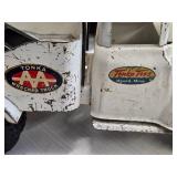 Vintage 1950's Tonka AAA Wrecker Pressed Steel Toy Tow Truck Vintage 1950's Tonka AAA Wrecker Pressed Steel Toy Tow Truck