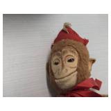 Vintage Character Novelty Monkey Chimp theme Mohair Stuffie Vintage Character Novelty Monkey Chimp theme Mohair Stuffie