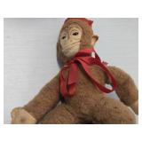 Vintage Character Novelty Monkey Chimp theme Mohair Stuffie Vintage Character Novelty Monkey Chimp theme Mohair Stuffie