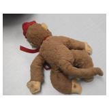 Vintage Character Novelty Monkey Chimp theme Mohair Stuffie Vintage Character Novelty Monkey Chimp theme Mohair Stuffie