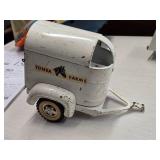 Vintage 1950's-1960's Tonka Farms Toy Horse Trailer Vintage 1950's-1960's Tonka Farms Toy Horse Trailer