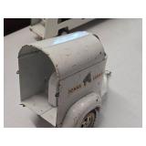 Vintage 1950's-1960's Tonka Farms Toy Horse Trailer Vintage 1950's-1960's Tonka Farms Toy Horse Trailer