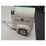 Vintage 1950's-1960's Tonka Farms Toy Horse Trailer Vintage 1950's-1960's Tonka Farms Toy Horse Trailer