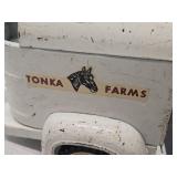 Vintage 1950's-1960's Tonka Farms Toy Horse Trailer Vintage 1950's-1960's Tonka Farms Toy Horse Trailer