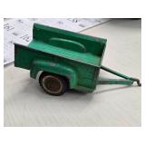 Vintage 1950's-1960's Hubley Farm Truck Wagon Trailer Vintage 1950's-1960's Hubley Farm Truck Wagon Trailer