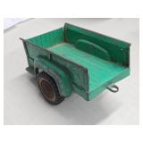 Vintage 1950's-1960's Hubley Farm Truck Wagon Trailer Vintage 1950's-1960's Hubley Farm Truck Wagon Trailer