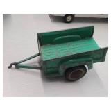 Vintage 1950's-1960's Hubley Farm Truck Wagon Trailer Vintage 1950's-1960's Hubley Farm Truck Wagon Trailer