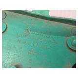 Vintage 1950's-1960's Hubley Farm Truck Wagon Trailer Vintage 1950's-1960's Hubley Farm Truck Wagon Trailer