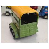 Vintage 1960's-1970's Nylint Stables Pressed Steel Toy Horse Trailer Vintage 1960's-1970's Nylint Stables Pressed Steel Toy Horse Trailer