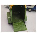 Vintage 1960's-1970's Nylint Stables Pressed Steel Toy Horse Trailer Vintage 1960's-1970's Nylint Stables Pressed Steel Toy Horse Trailer