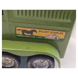Vintage 1960's-1970's Nylint Stables Pressed Steel Toy Horse Trailer Vintage 1960's-1970's Nylint Stables Pressed Steel Toy Horse Trailer