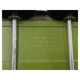 Vintage 1960's-1970's Nylint Stables Pressed Steel Toy Horse Trailer Vintage 1960's-1970's Nylint Stables Pressed Steel Toy Horse Trailer