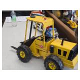 Vintage 1970's Mighty Tonka #54753 Pressed Steel Toy Forklift Vintage 1970's Mighty Tonka #54753 Pressed Steel Toy Forklift