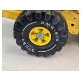 Vintage 1970's Mighty Tonka #54753 Pressed Steel Toy Forklift Vintage 1970's Mighty Tonka #54753 Pressed Steel Toy Forklift