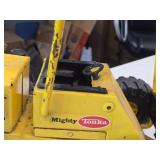 Vintage 1970's Mighty Tonka #54753 Pressed Steel Toy Forklift Vintage 1970's Mighty Tonka #54753 Pressed Steel Toy Forklift