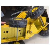 Vintage 1970's Mighty Tonka #54753 Pressed Steel Toy Forklift Vintage 1970's Mighty Tonka #54753 Pressed Steel Toy Forklift