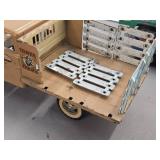 Vintage 1959 Tonka Farms Pressed Steel Toy Stake Truck Vintage 1959 Tonka Farms Pressed Steel Toy Stake Truck